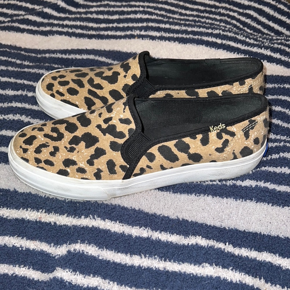 Leopard Print Keds